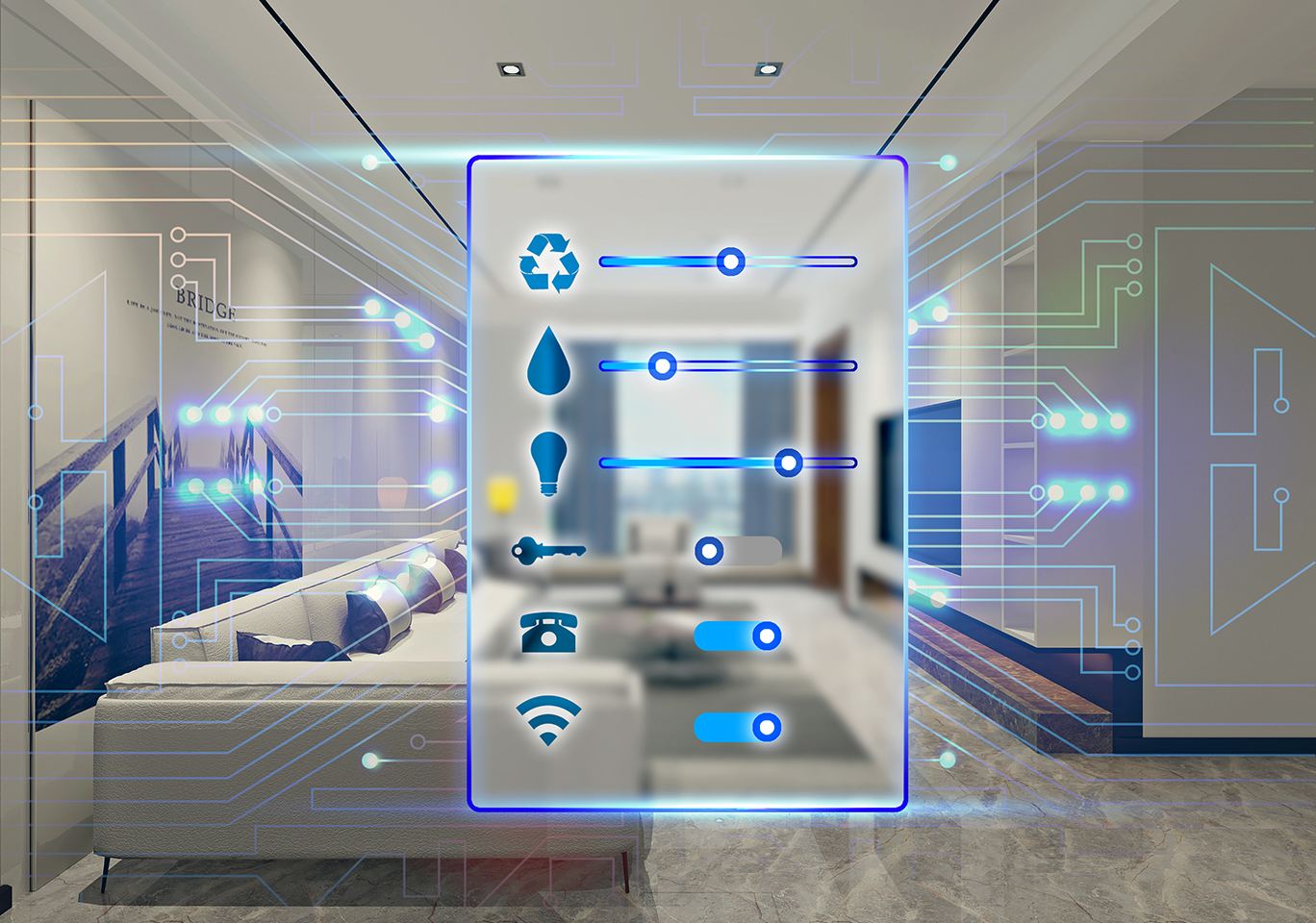 客房智能控制系统让酒店变得更加智能化